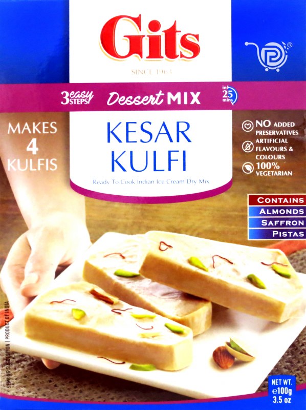 Gits Kesar Kulfi 3.5oz(100g)