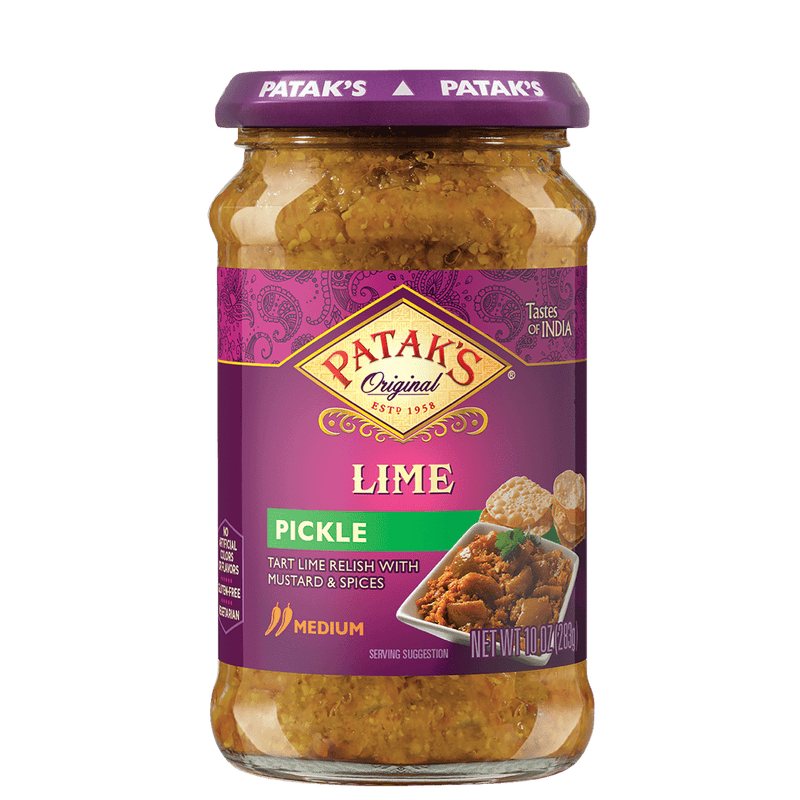 Patak's Lime Pickle, (10 Oz)