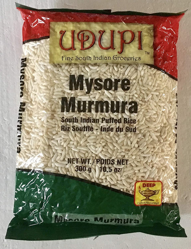 Udupi ( DEEP)  Mysore Murmura ( South Indian Puffed Rice - 300 Grams