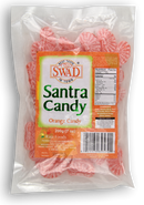 Swad Santra Candy, Orange Candy, 7oz (200g)