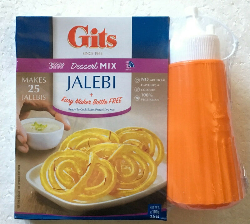 Gits Jalebi 3.5oz(100g)