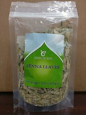 Vedic Secret Senna Leaves (Cassia species), 50g