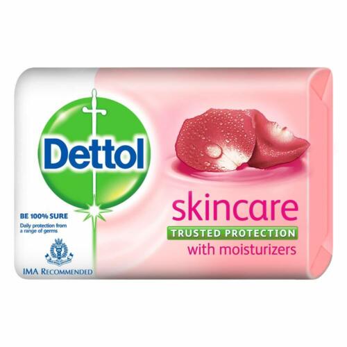 Dettol Soap Pink Soap, 125g