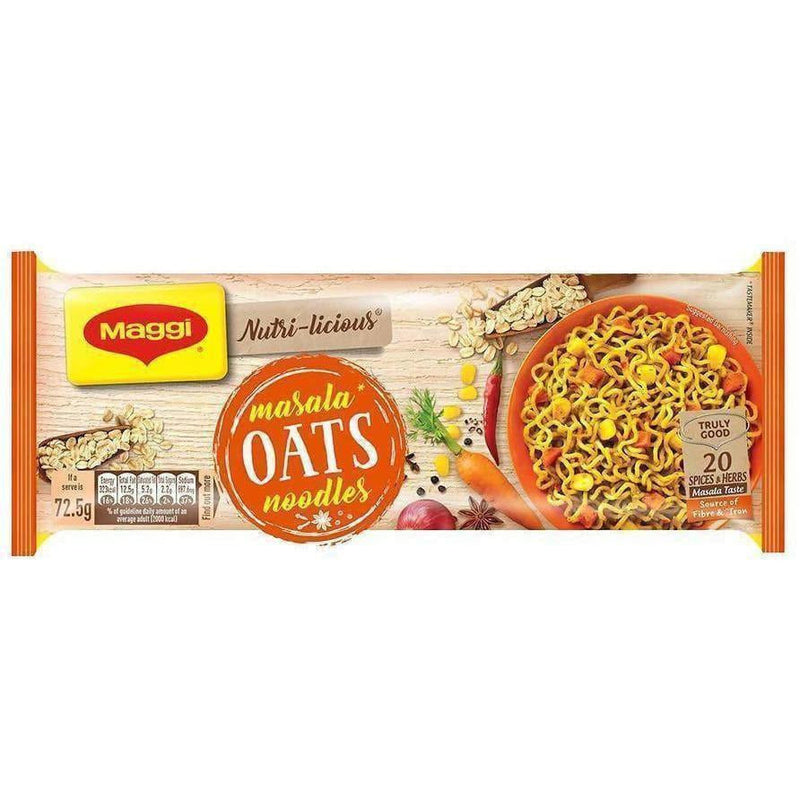 Maggi Masala Oats Noodles, 280g