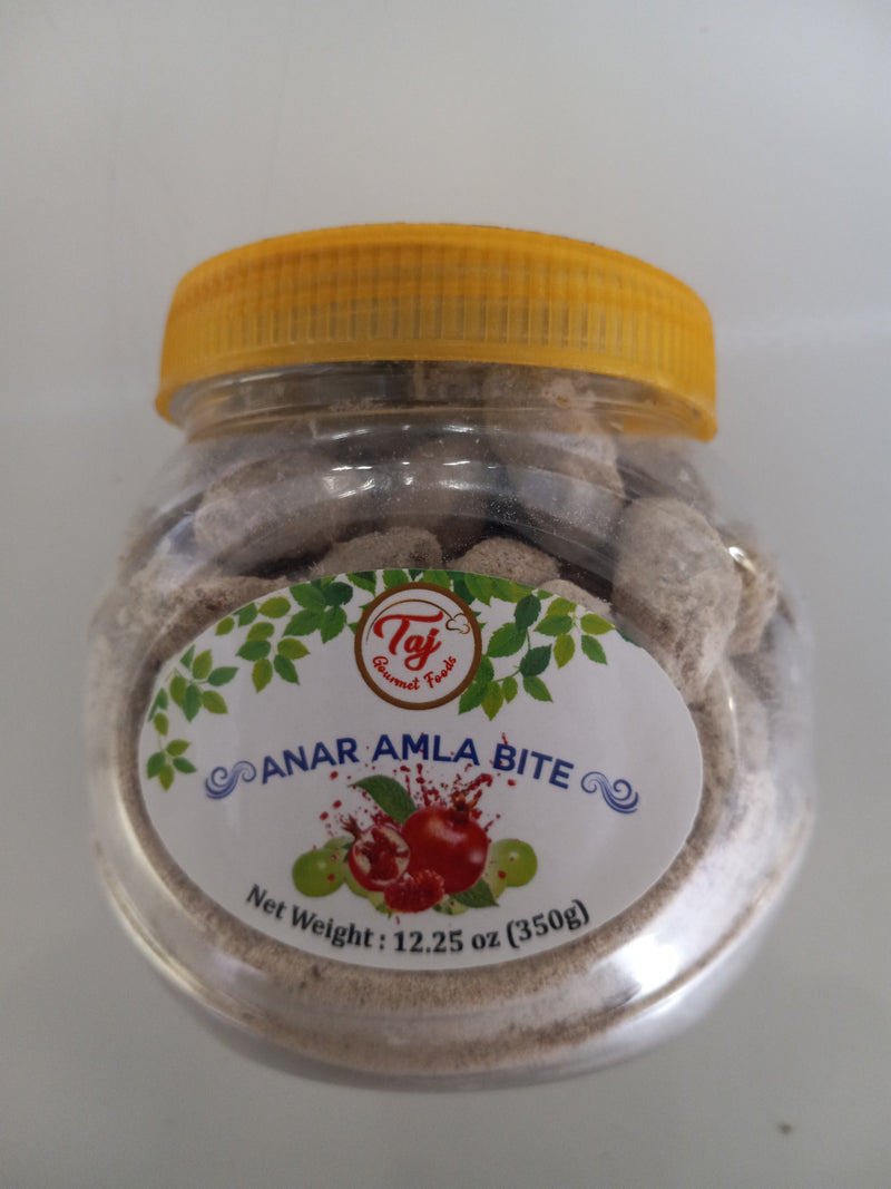 Taj Anar Amla Bite 350g